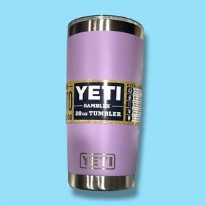 YETI Rambler 20 oz Tumbler - Lavender